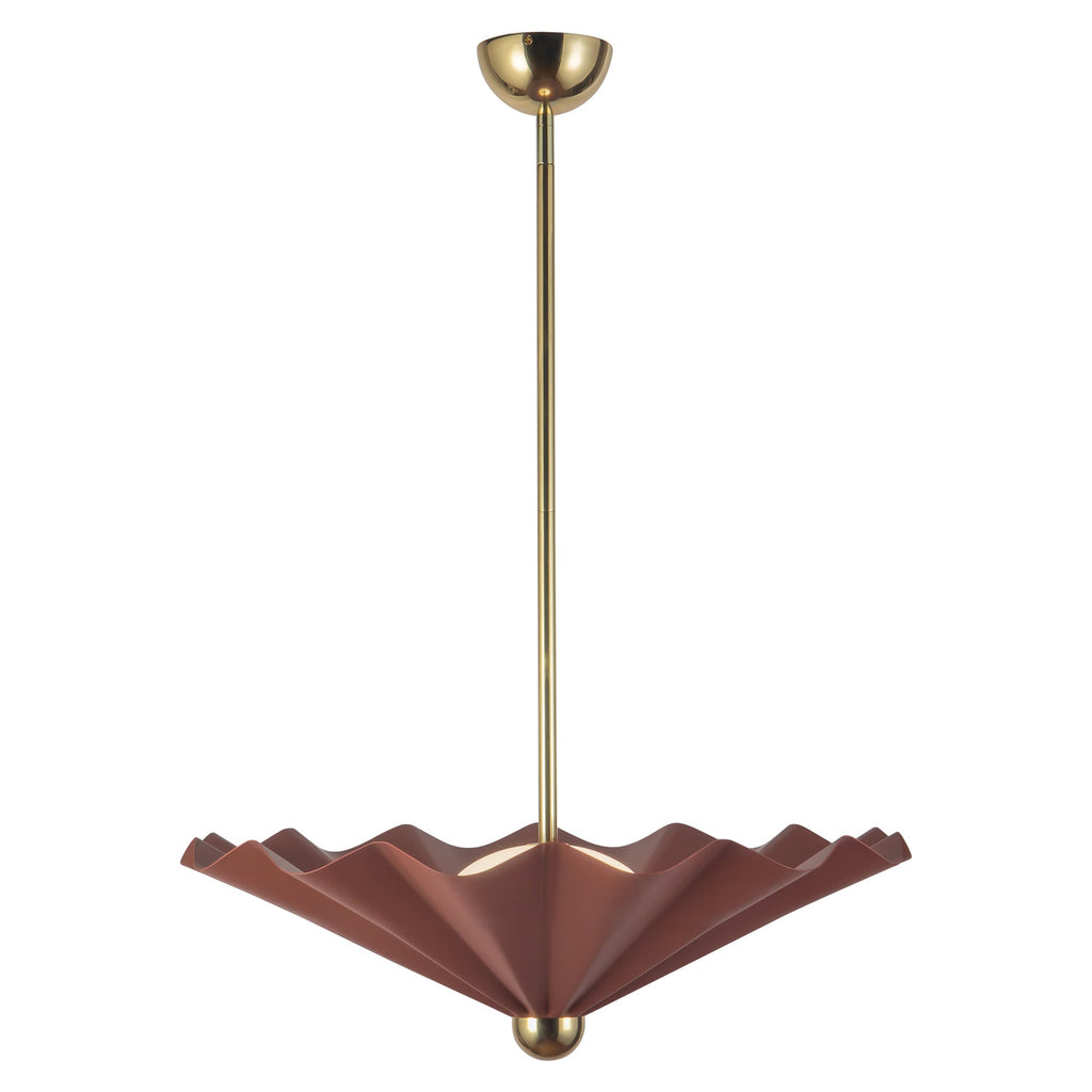 Furrow 25-in Pendant