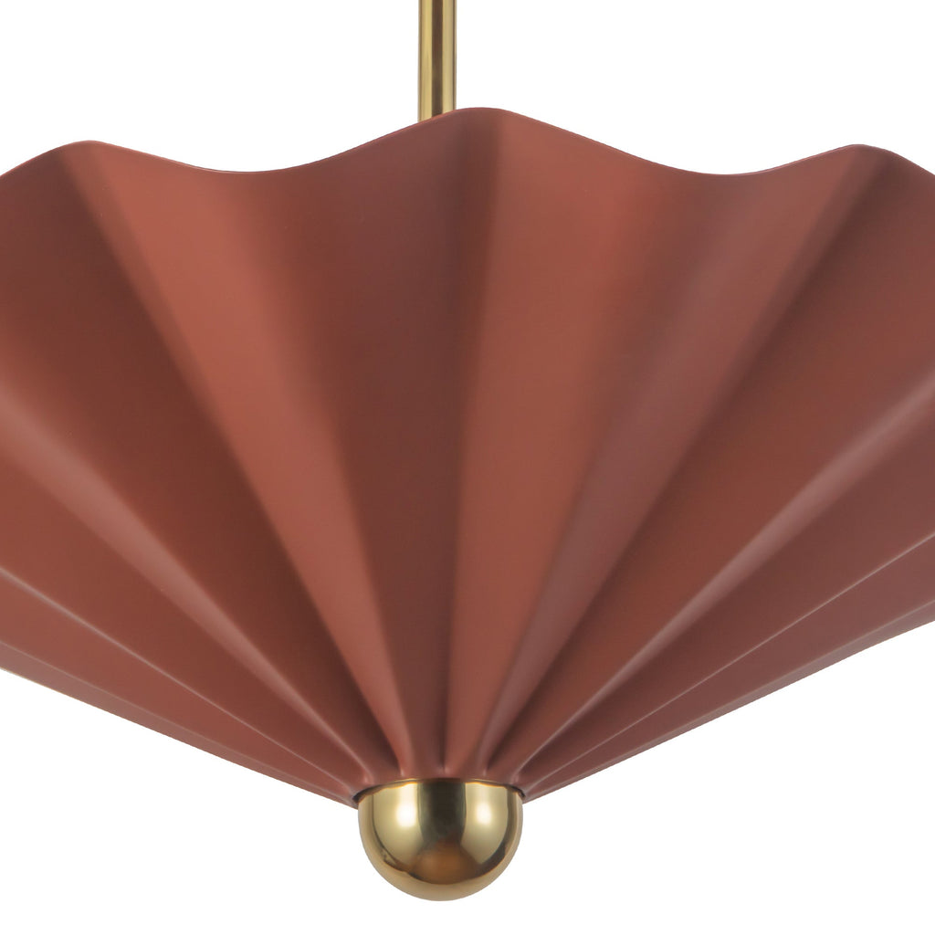 Furrow 25-in Pendant