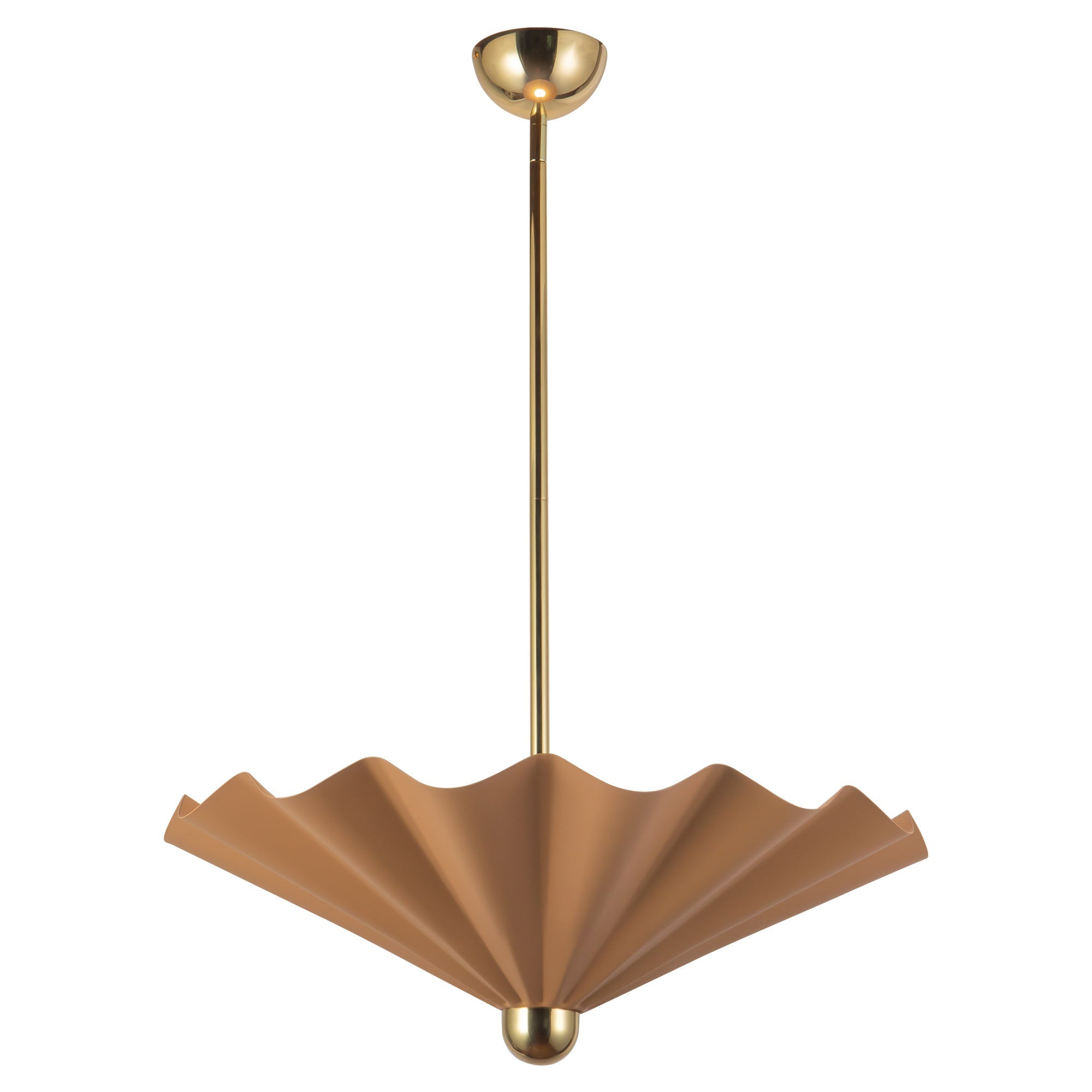Furrow 25-inch Pendant