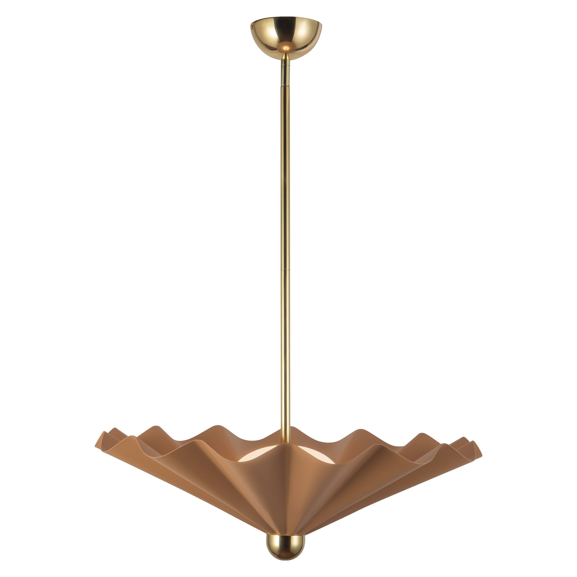 Furrow 25-in Pendant
