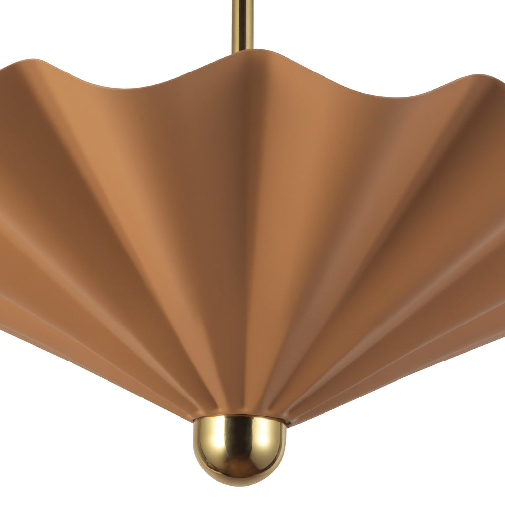 Furrow 25-in Pendant
