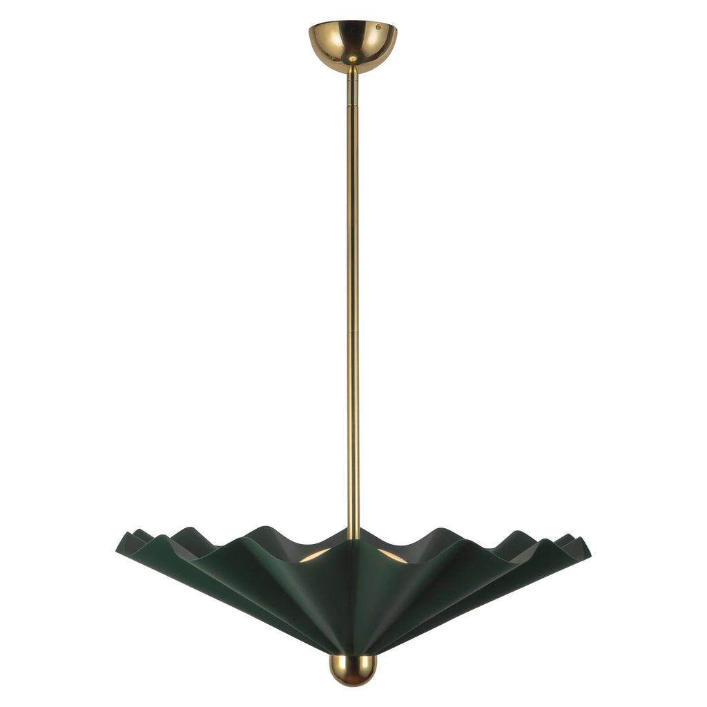 Furrow 25-in Pendant