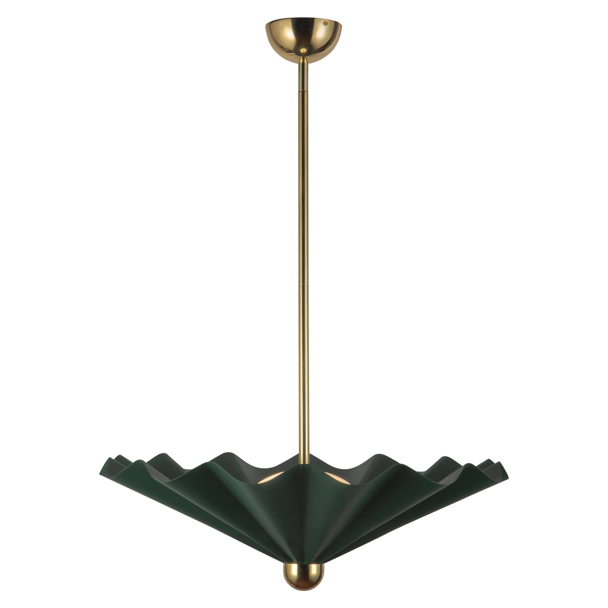 Furrow 25-in Pendant