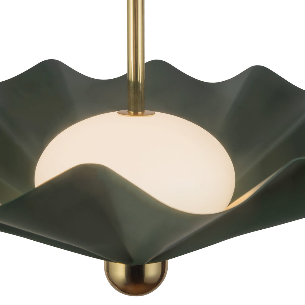 Furrow 25-in Pendant