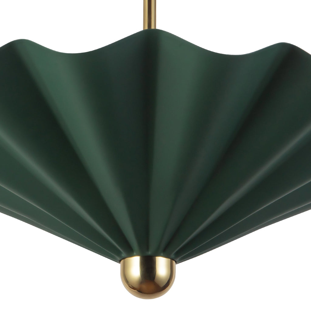Furrow 25-in Pendant