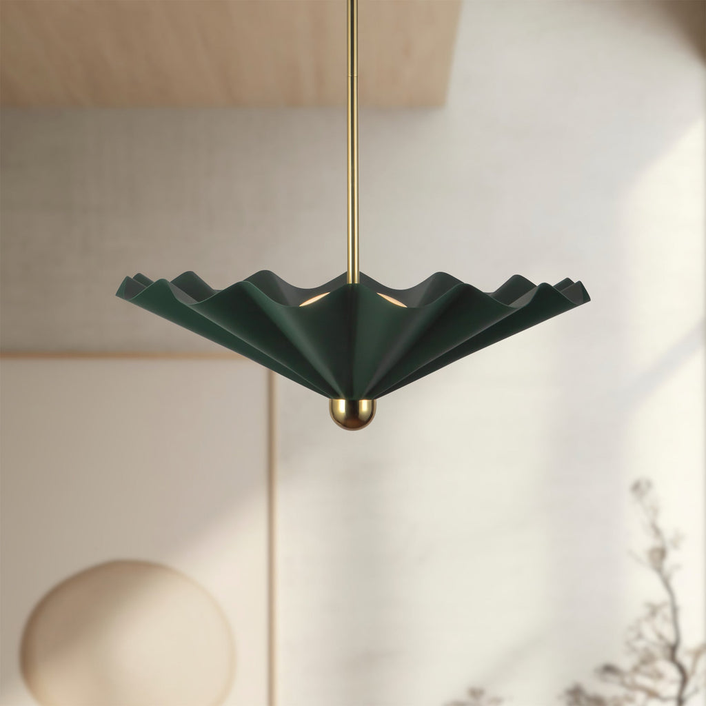 Furrow 25-in Pendant