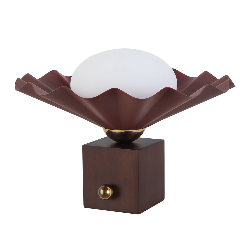 Furrow 12-in Table Lamp