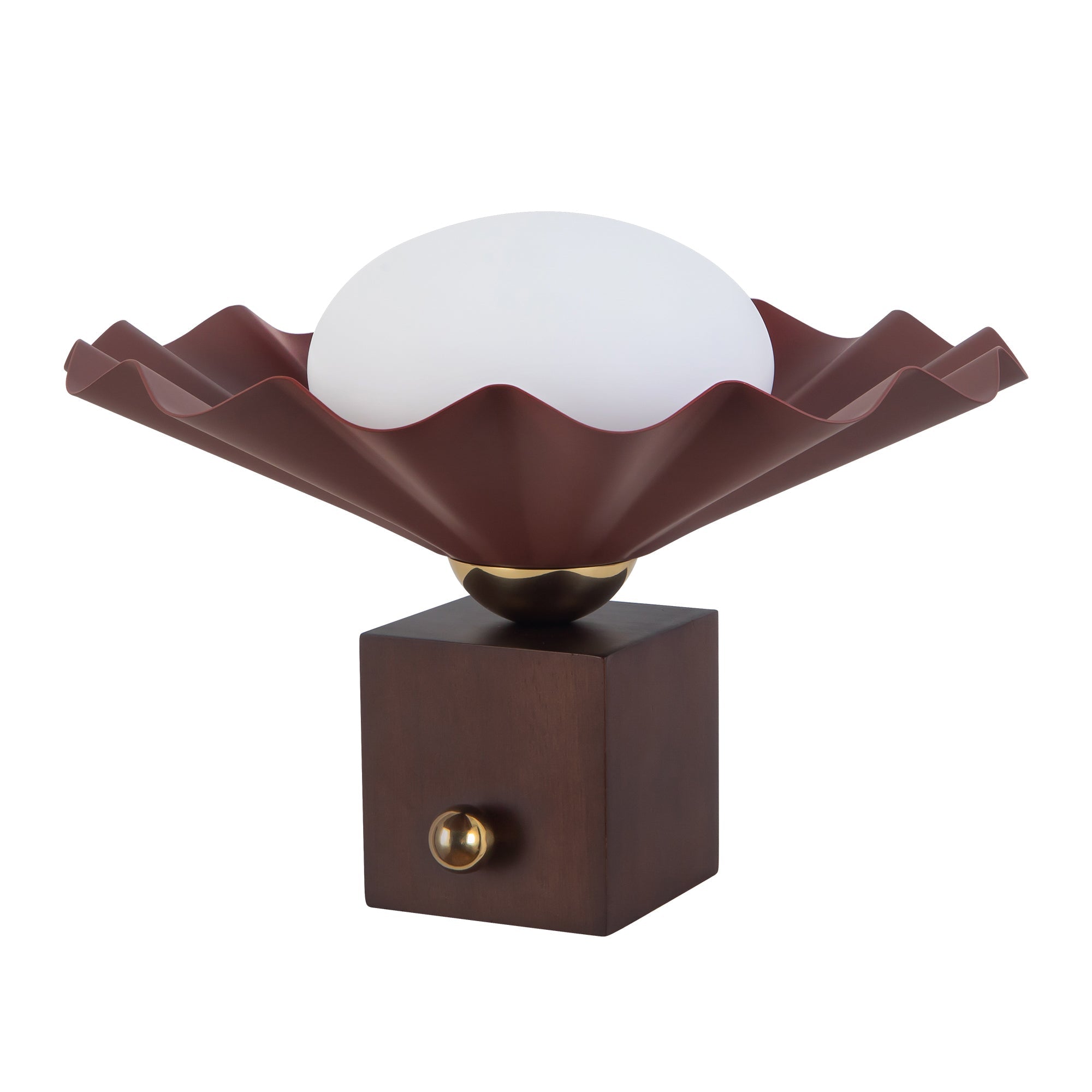 Furrow 12-in Table Lamp