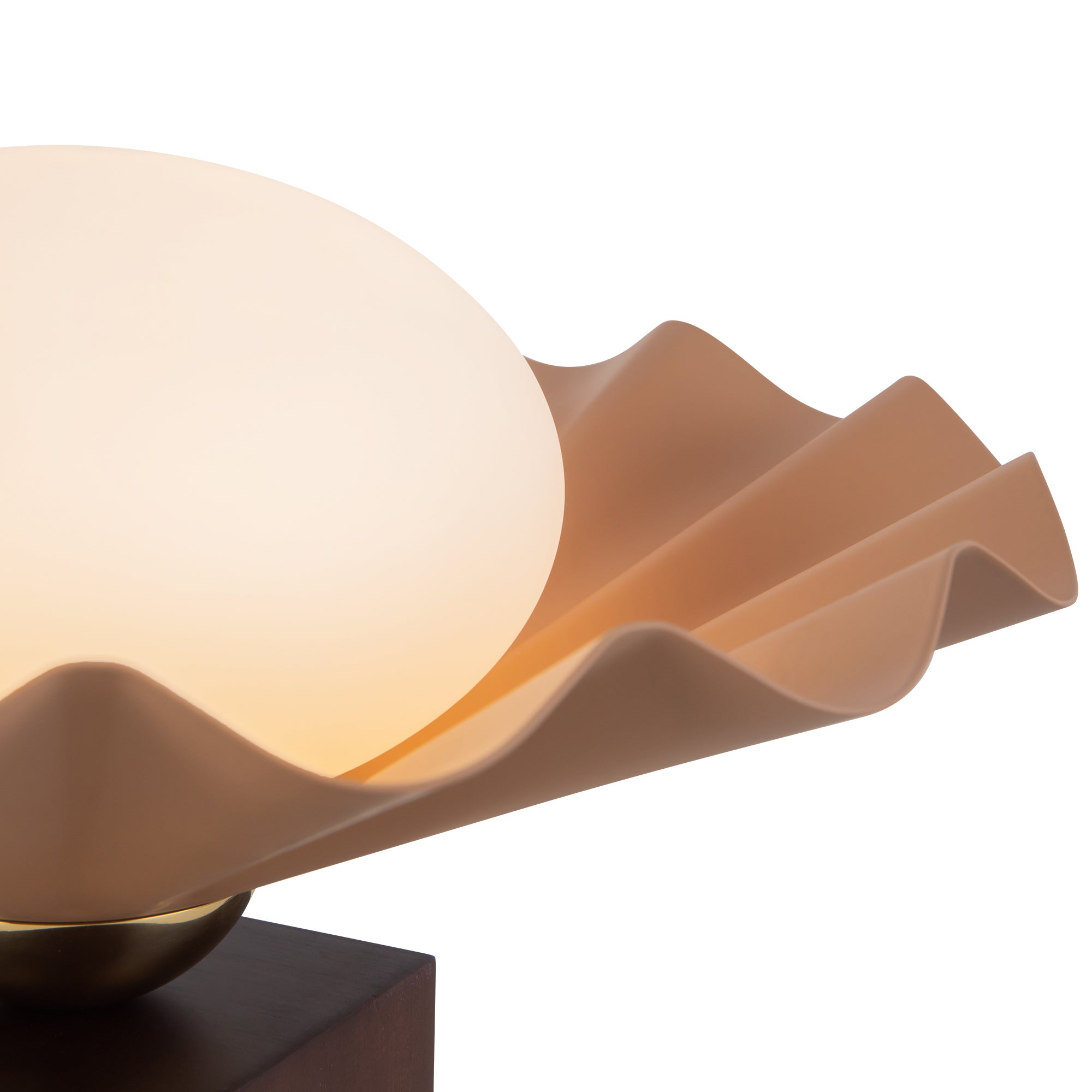 Furrow 12-in Table Lamp