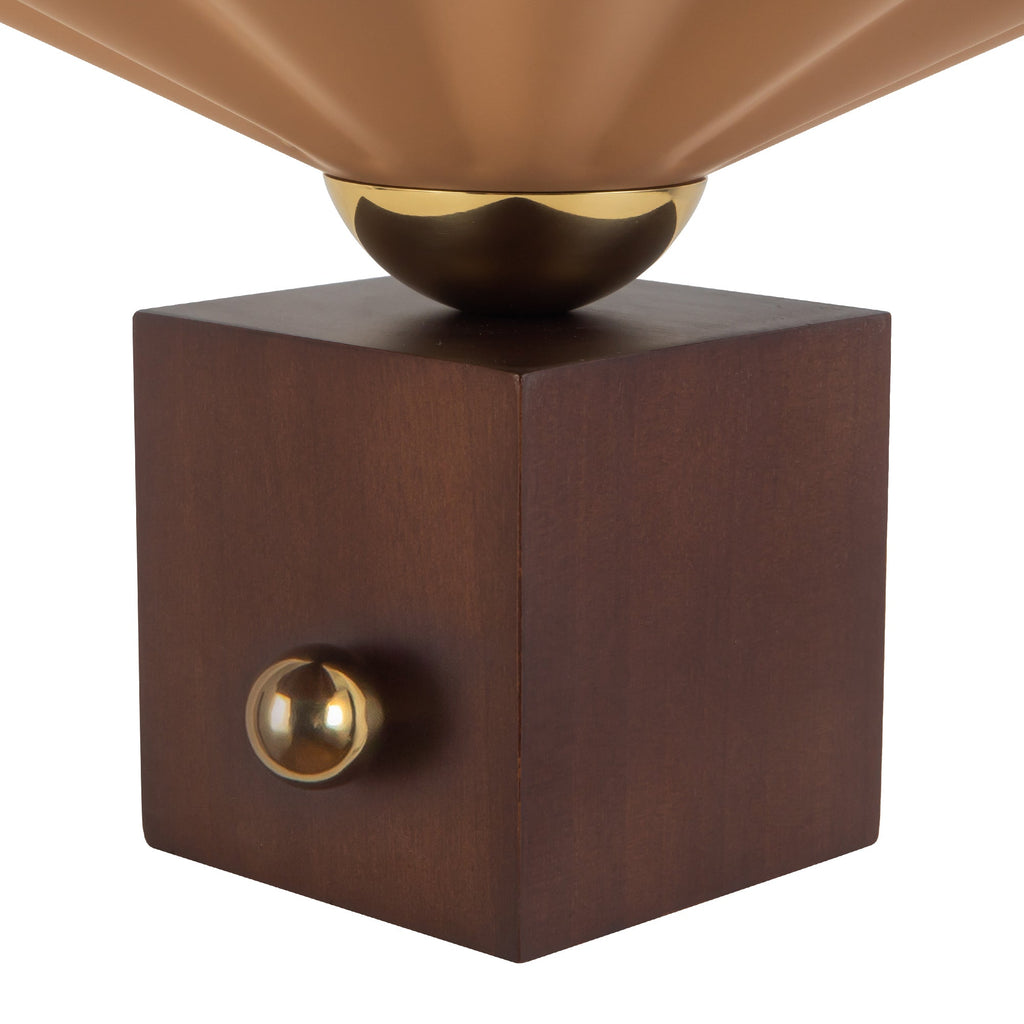 Furrow 12-in Table Lamp