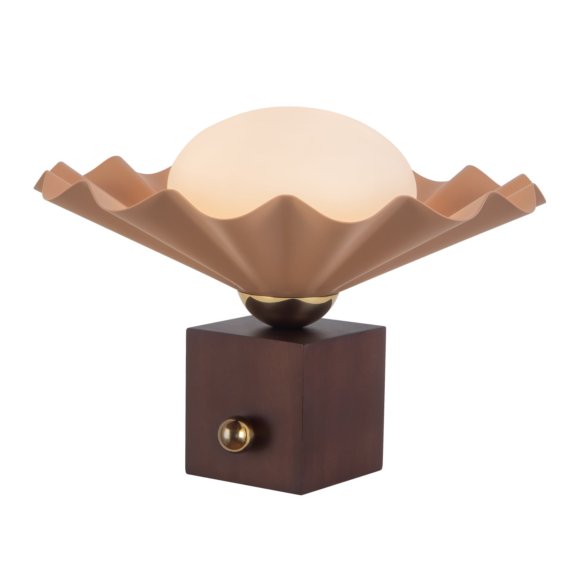 Furrow 12-in Table Lamp