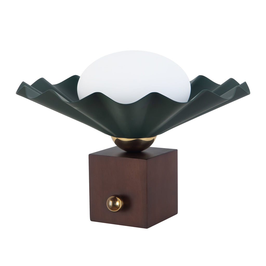 Furrow 12-in Table Lamp