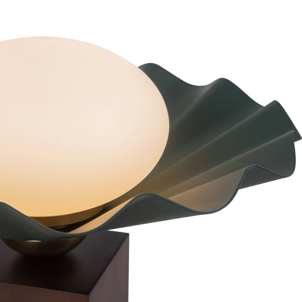 Furrow 12-in Table Lamp
