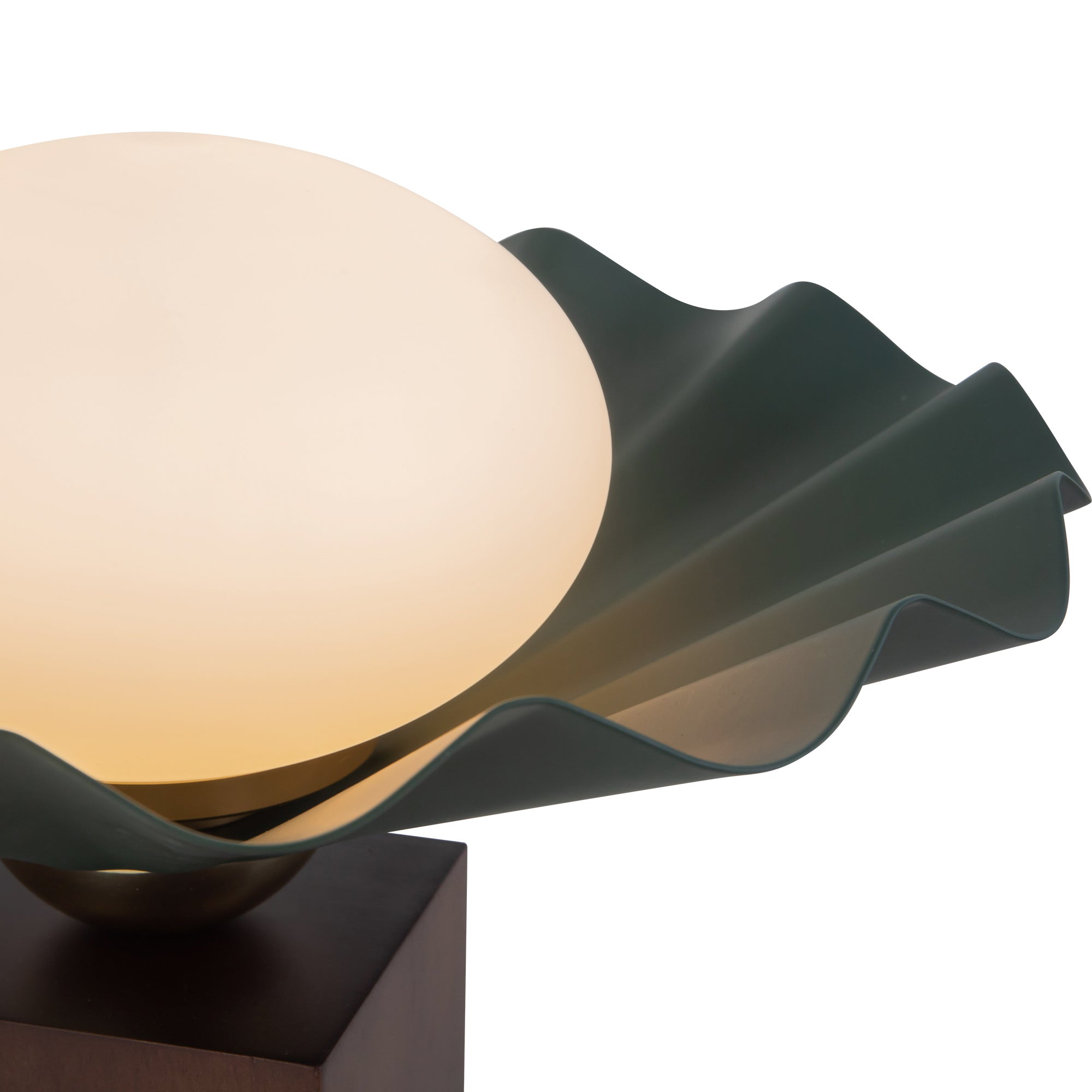 Furrow 12-in Table Lamp