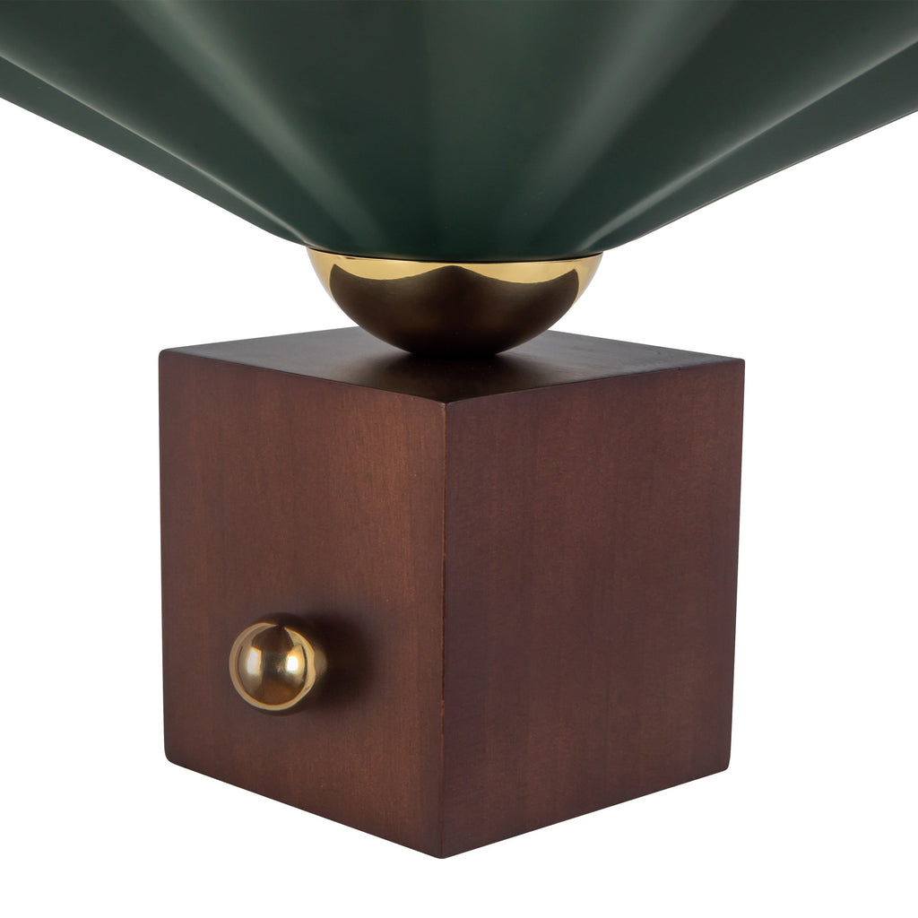 Furrow 12-in Table Lamp