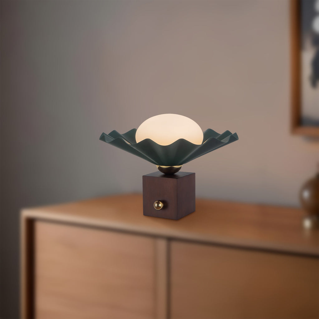 Furrow 12-in Table Lamp