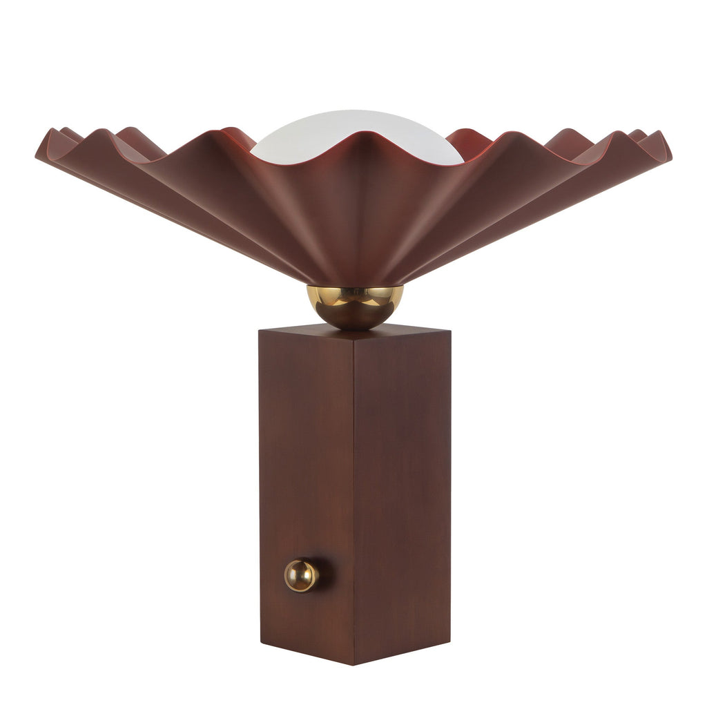 Furrow 16-in Table Lamp