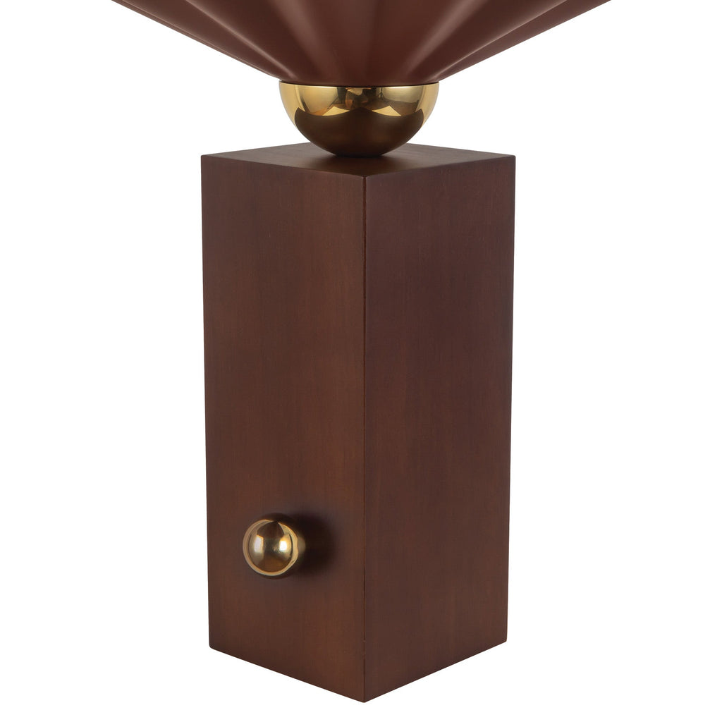 Furrow 16-in Table Lamp