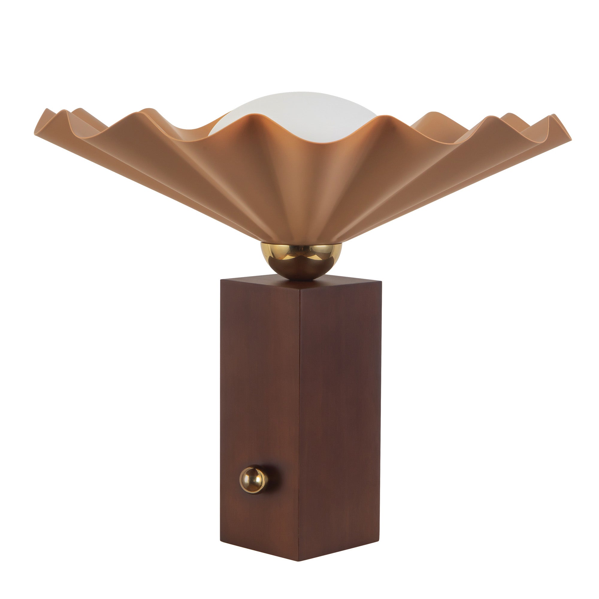 Furrow 16-in Table Lamp