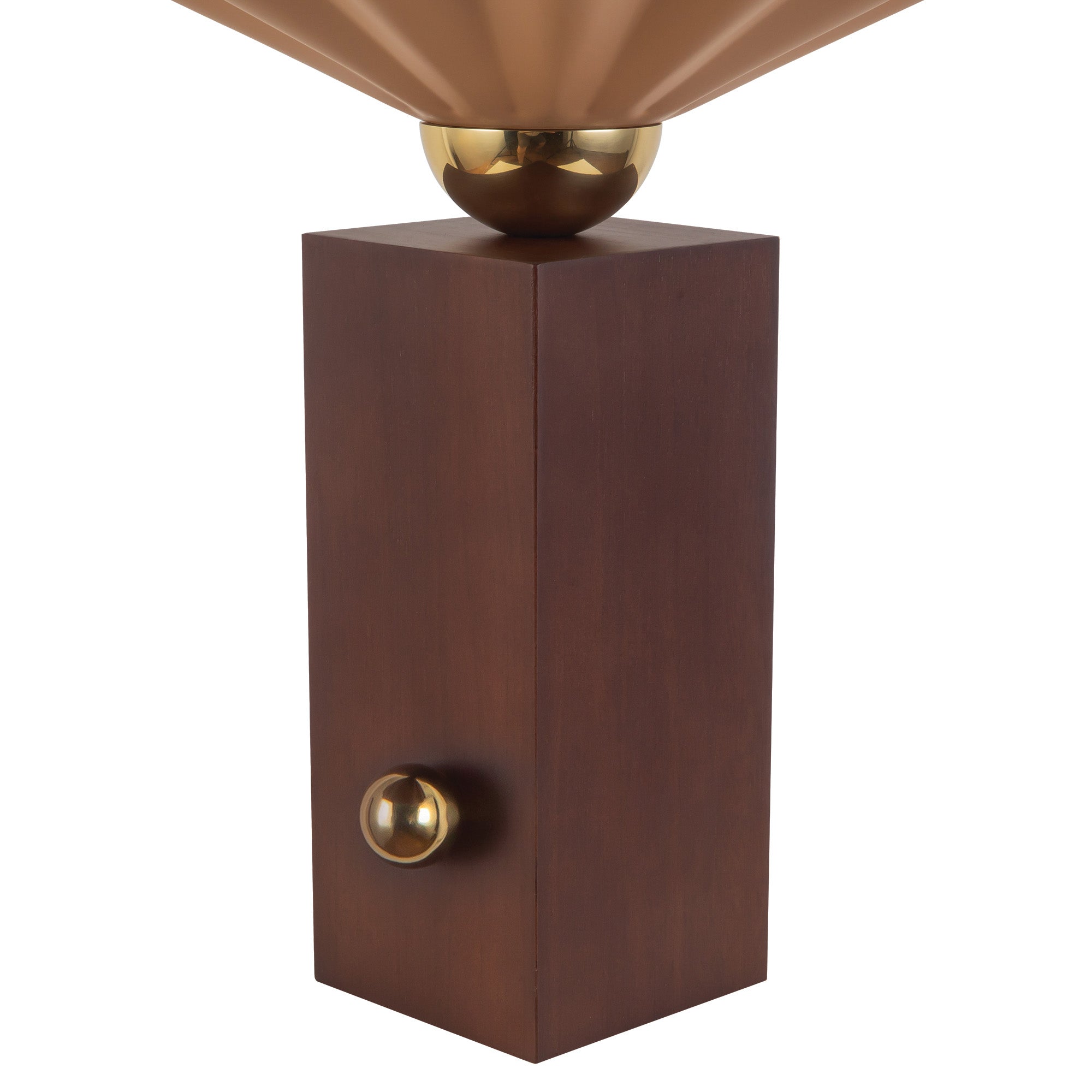 Furrow 16-in Table Lamp