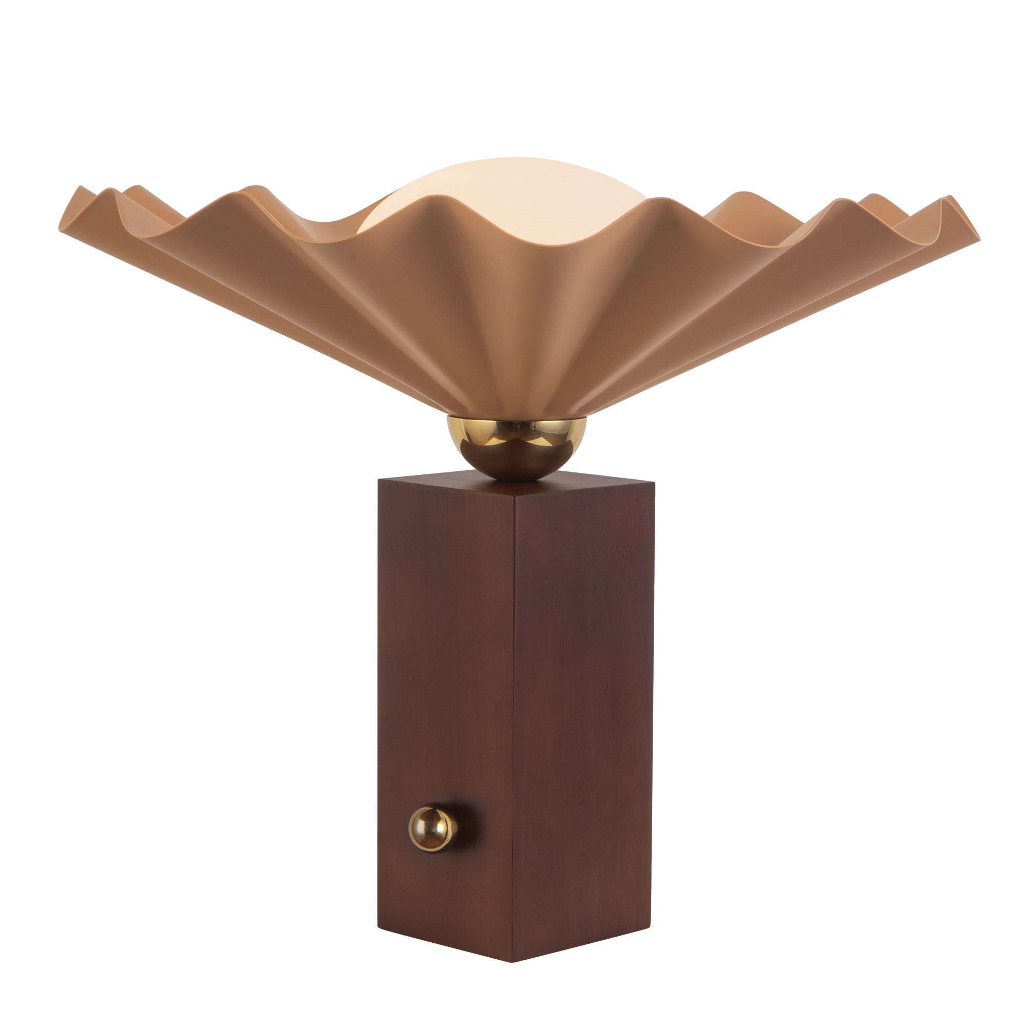 Furrow 16-in Table Lamp