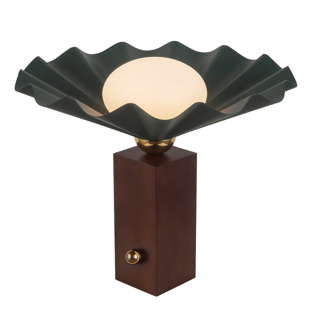 Furrow 16-in Table Lamp