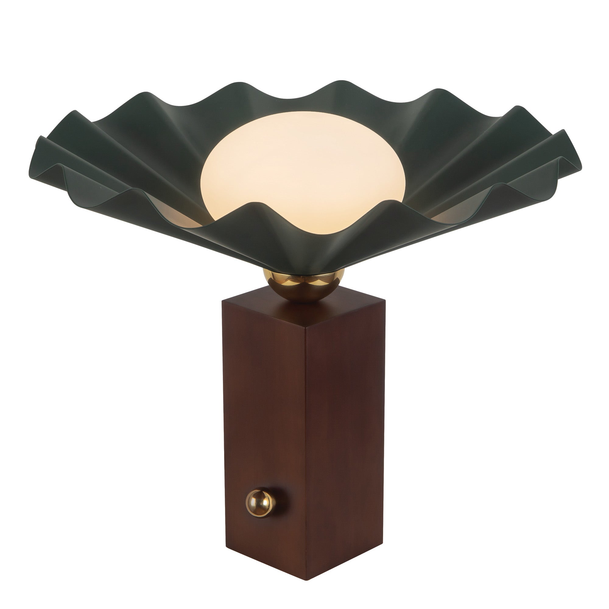 Furrow 16-in Table Lamp