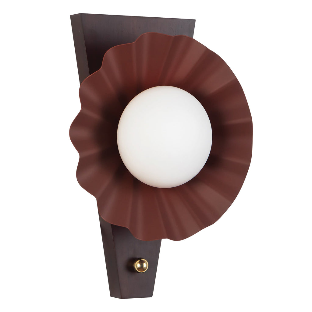 Furrow 12-in Wall Sconce