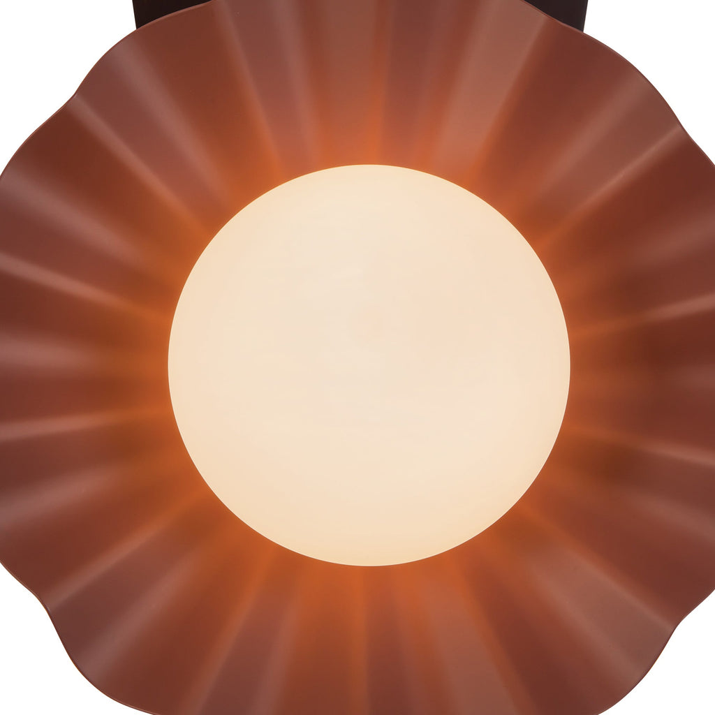 Furrow 12-in Wall Sconce