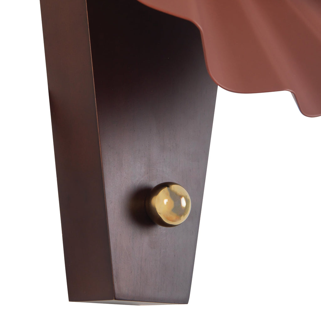 Furrow 12-in Wall Sconce