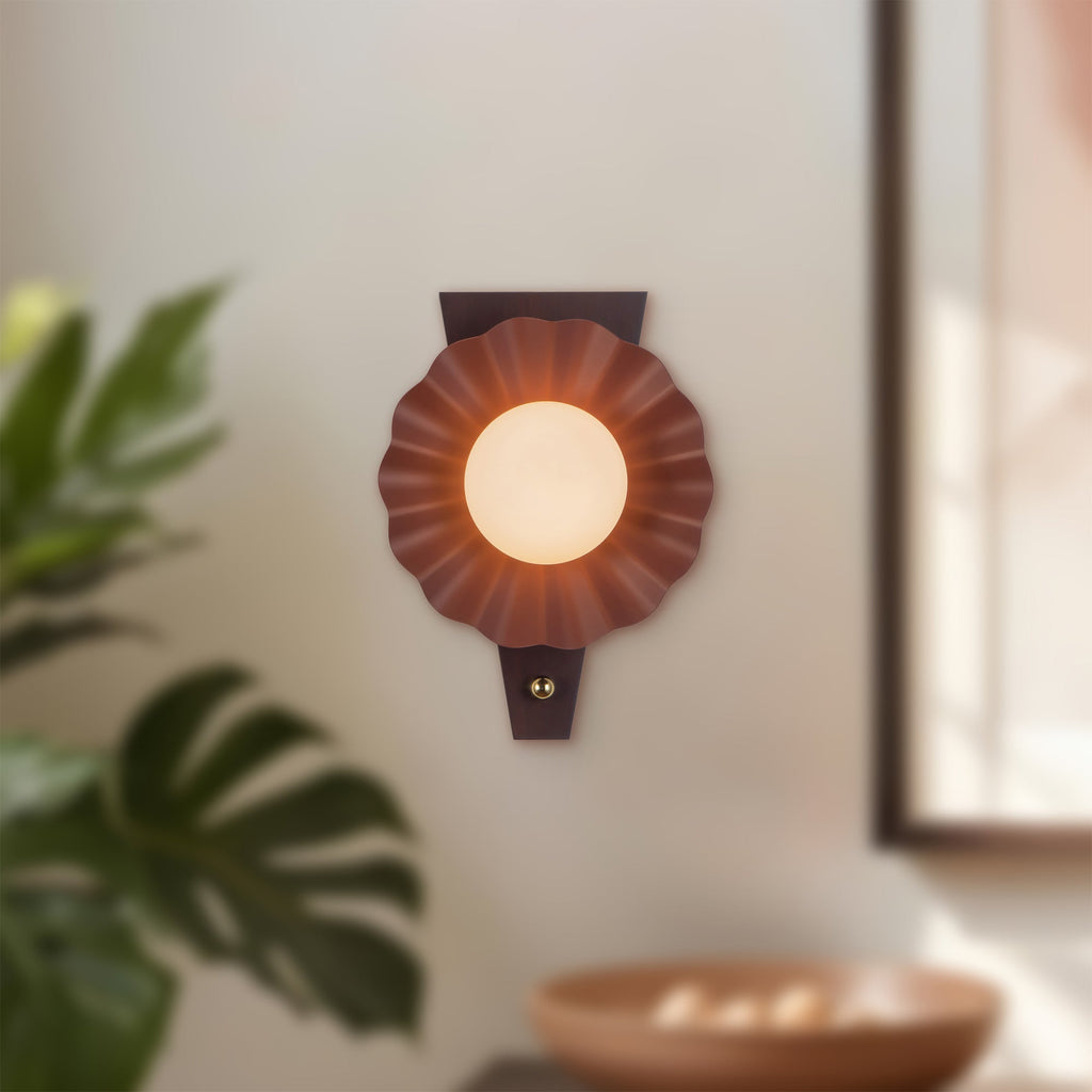 Furrow 12-in Wall Sconce