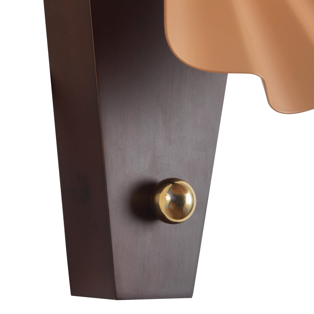 Furrow 12-in Wall Sconce