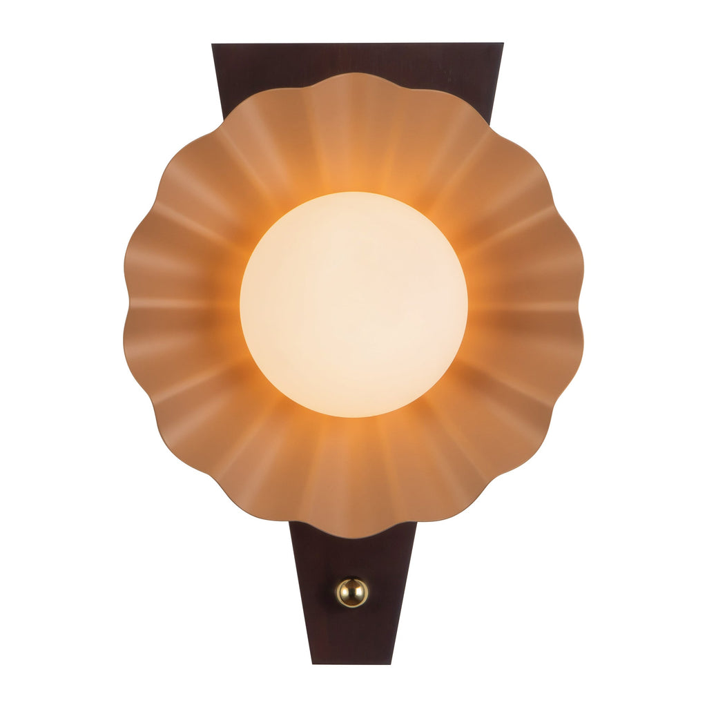 Furrow 12-in Wall Sconce