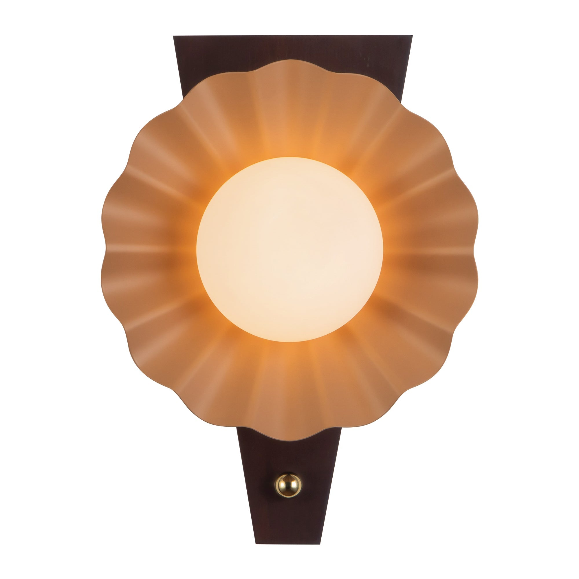 Furrow 12-in Wall Sconce