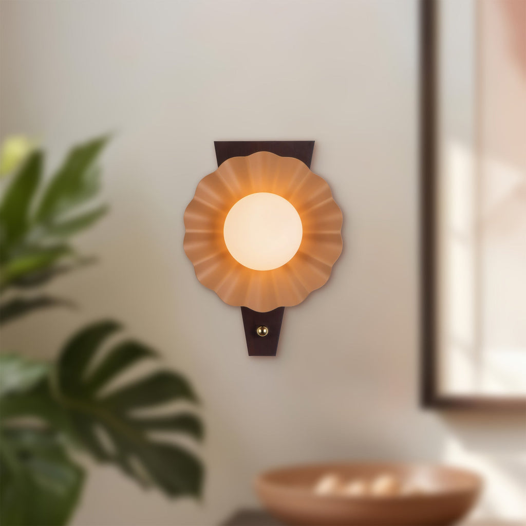 Furrow 12-in Wall Sconce
