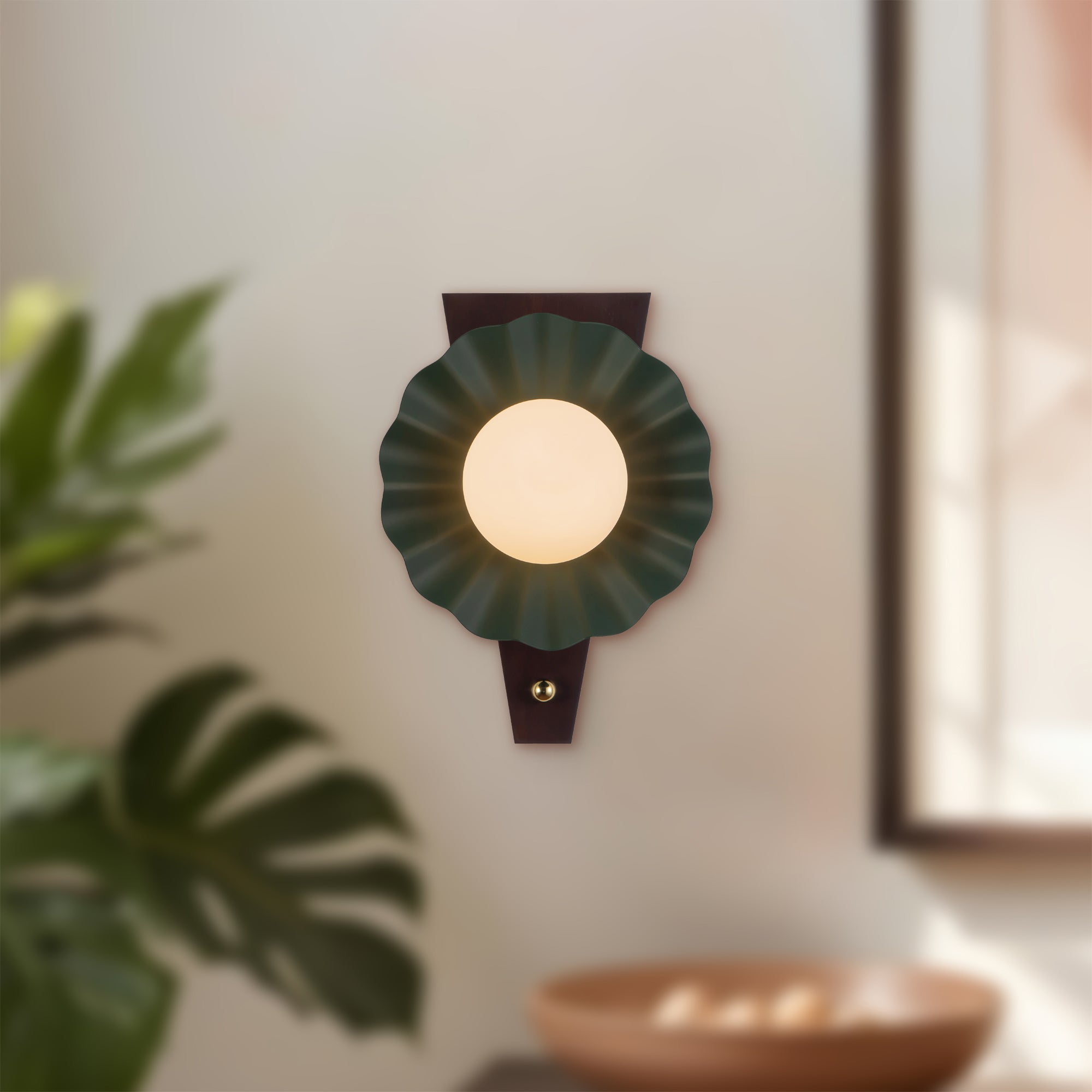 Furrow 12-in Wall Sconce