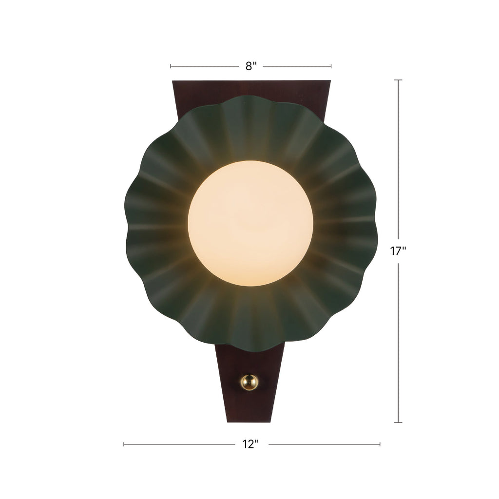 Furrow 12-in Wall Sconce