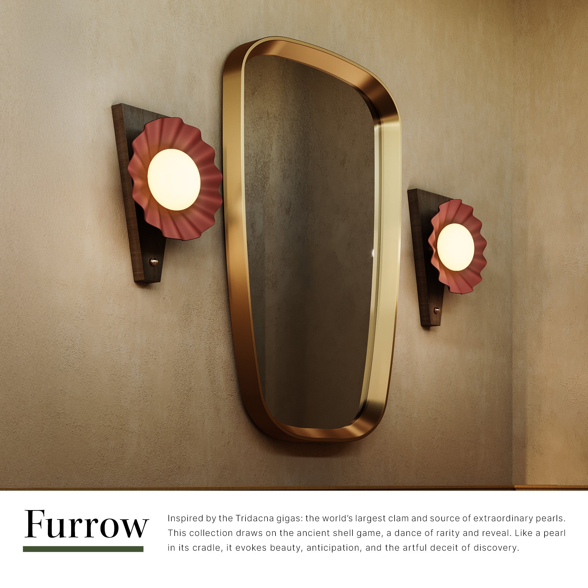 Furrow 12-in Wall Sconce