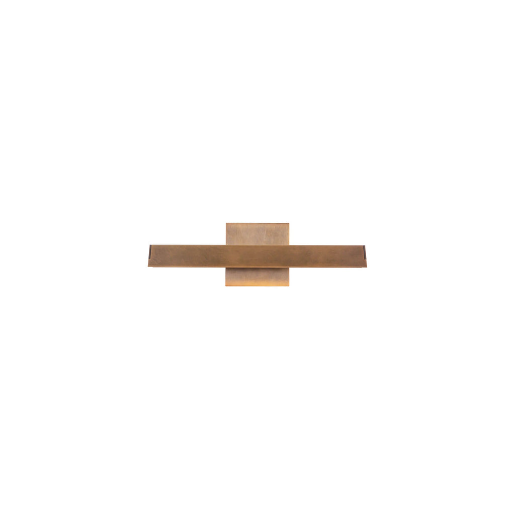 Galleria 15-in Wall Sconce — Vintage Brass