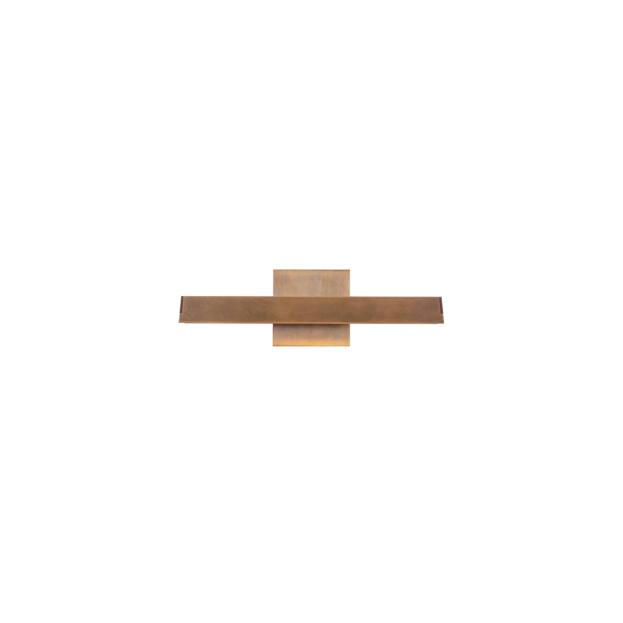 Galleria 15-in Wall Sconce — Vintage Brass