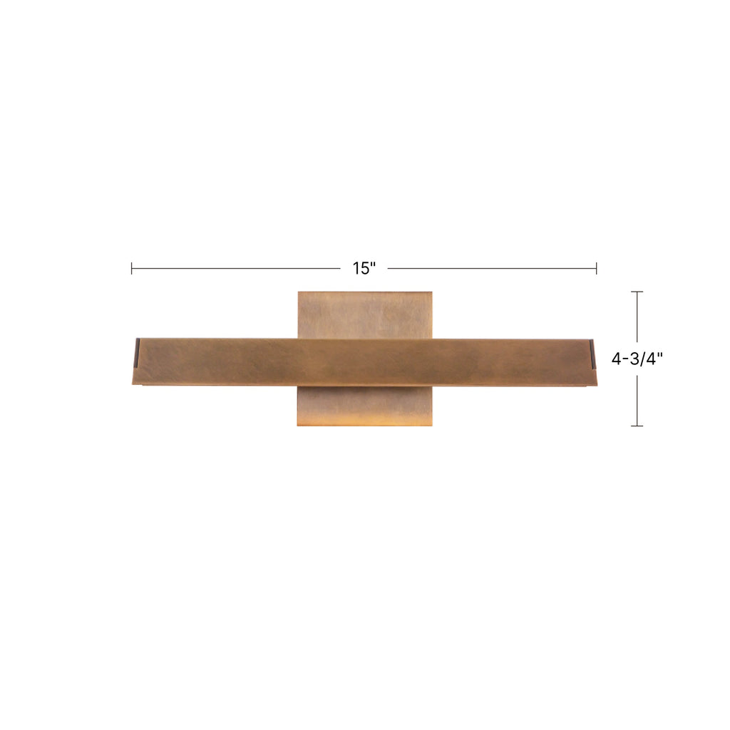 Galleria 15-in Wall Sconce