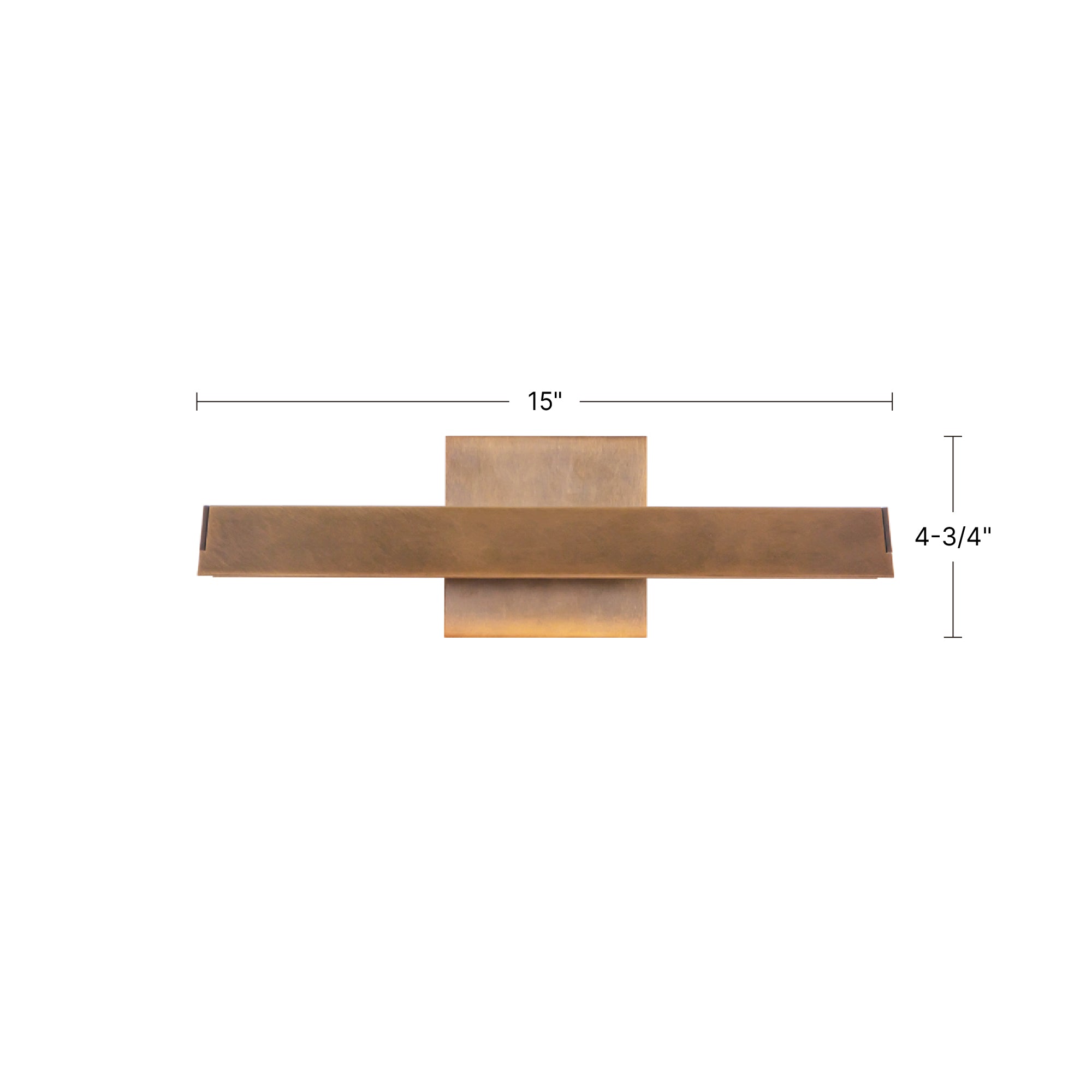 Galleria 15-in Wall Sconce