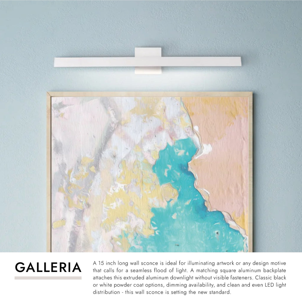 Galleria 15-in Wall Sconce