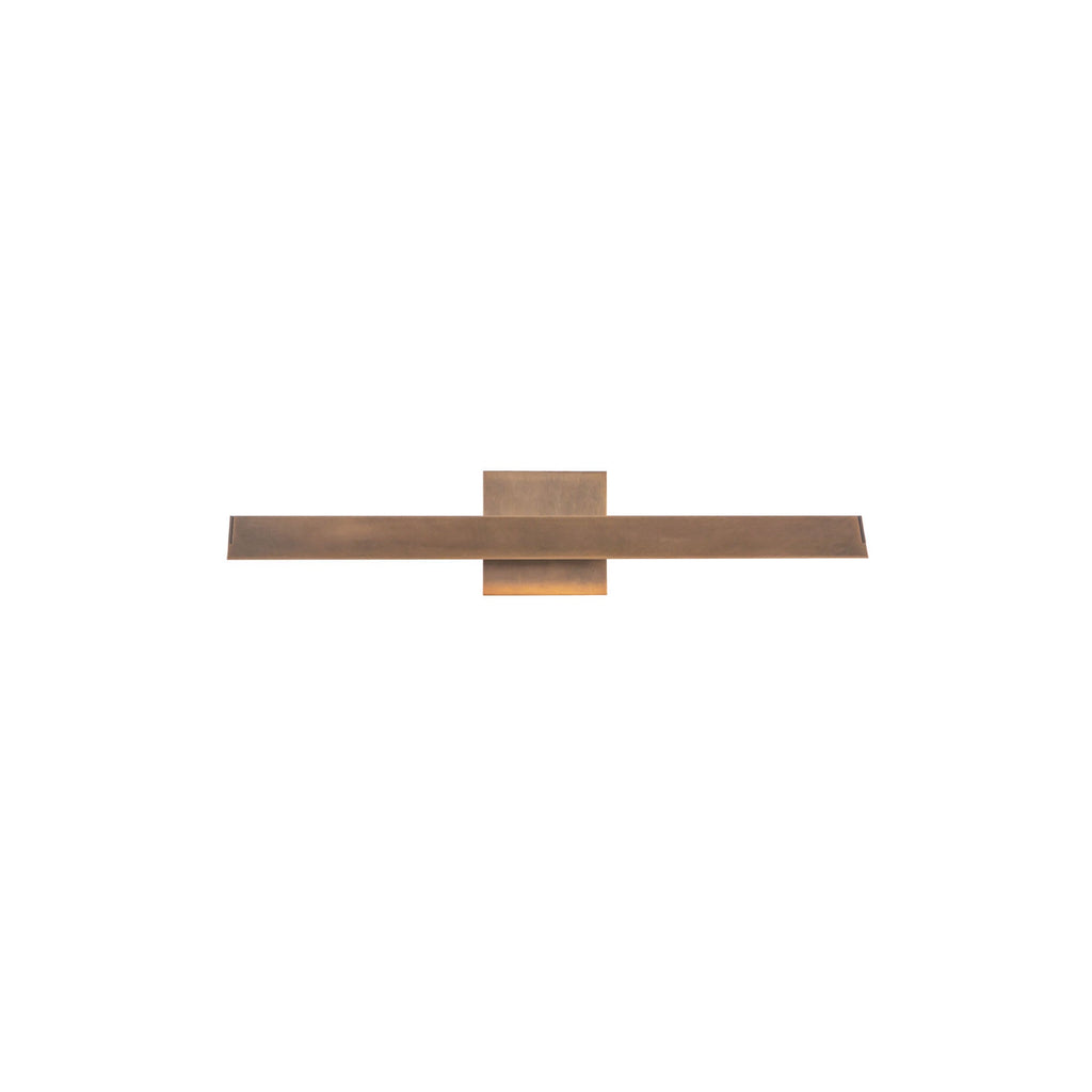 Galleria 23-in Wall Sconce — Brushed Gold
