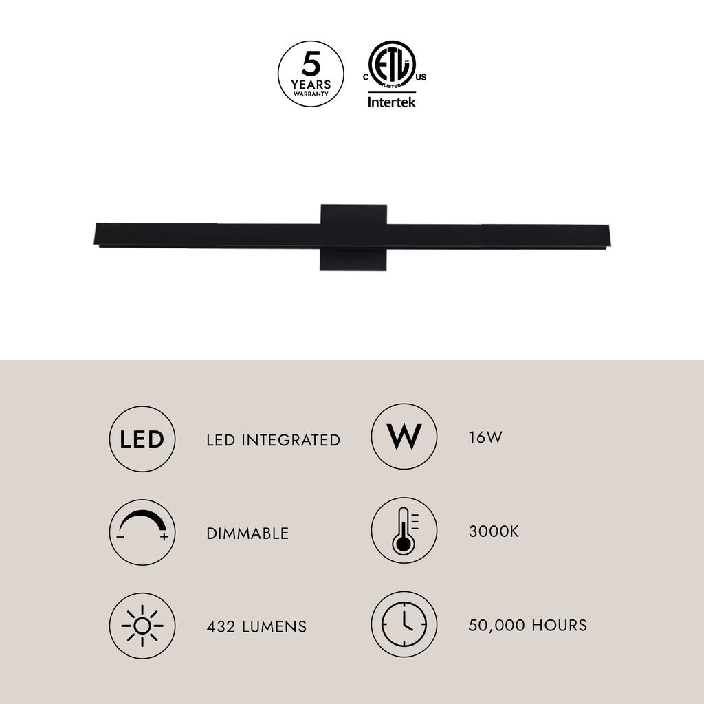 Galleria 23-in Wall Sconce