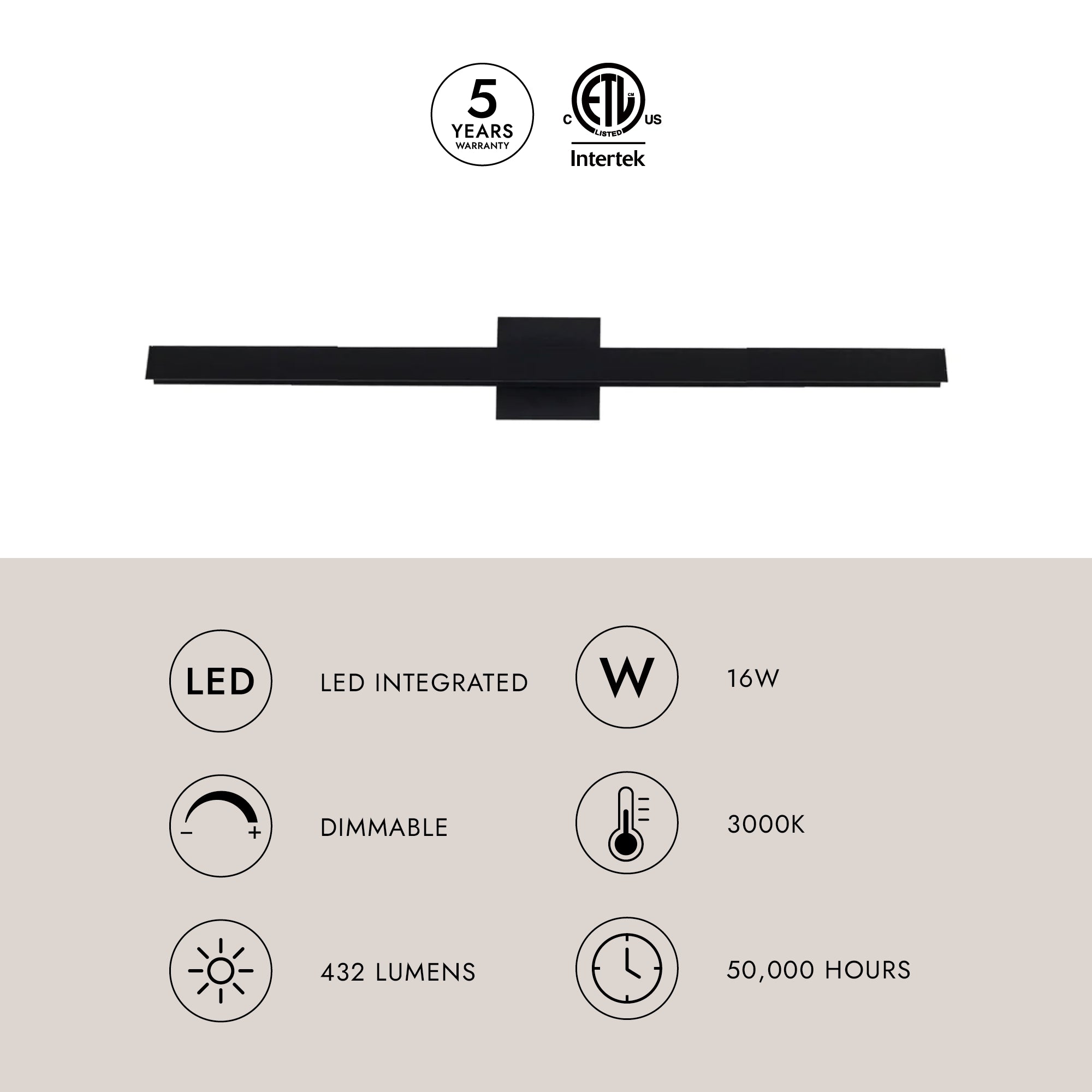 Galleria 23-inch Wall Sconce