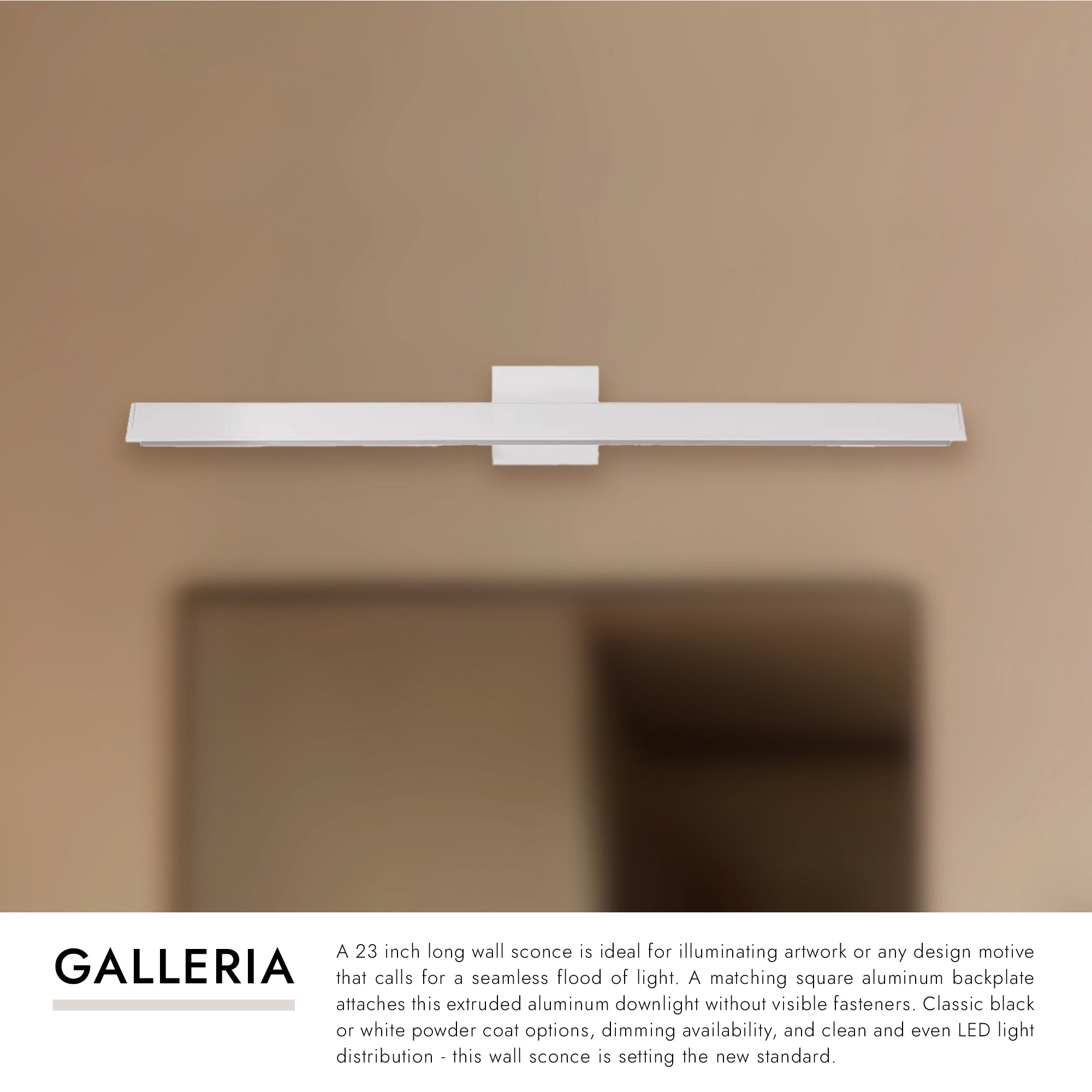 Galleria 23-inch Wall Sconce