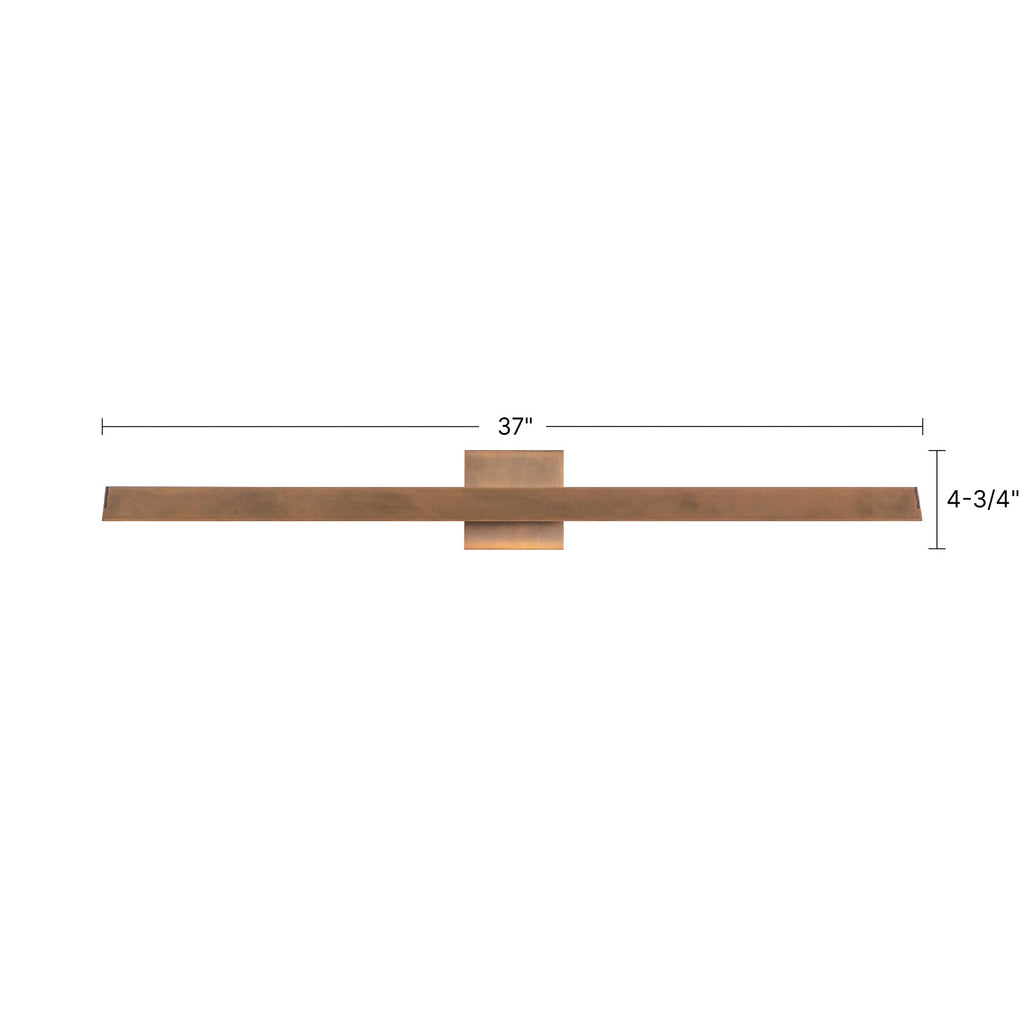 Galleria 37-in Wall Sconce