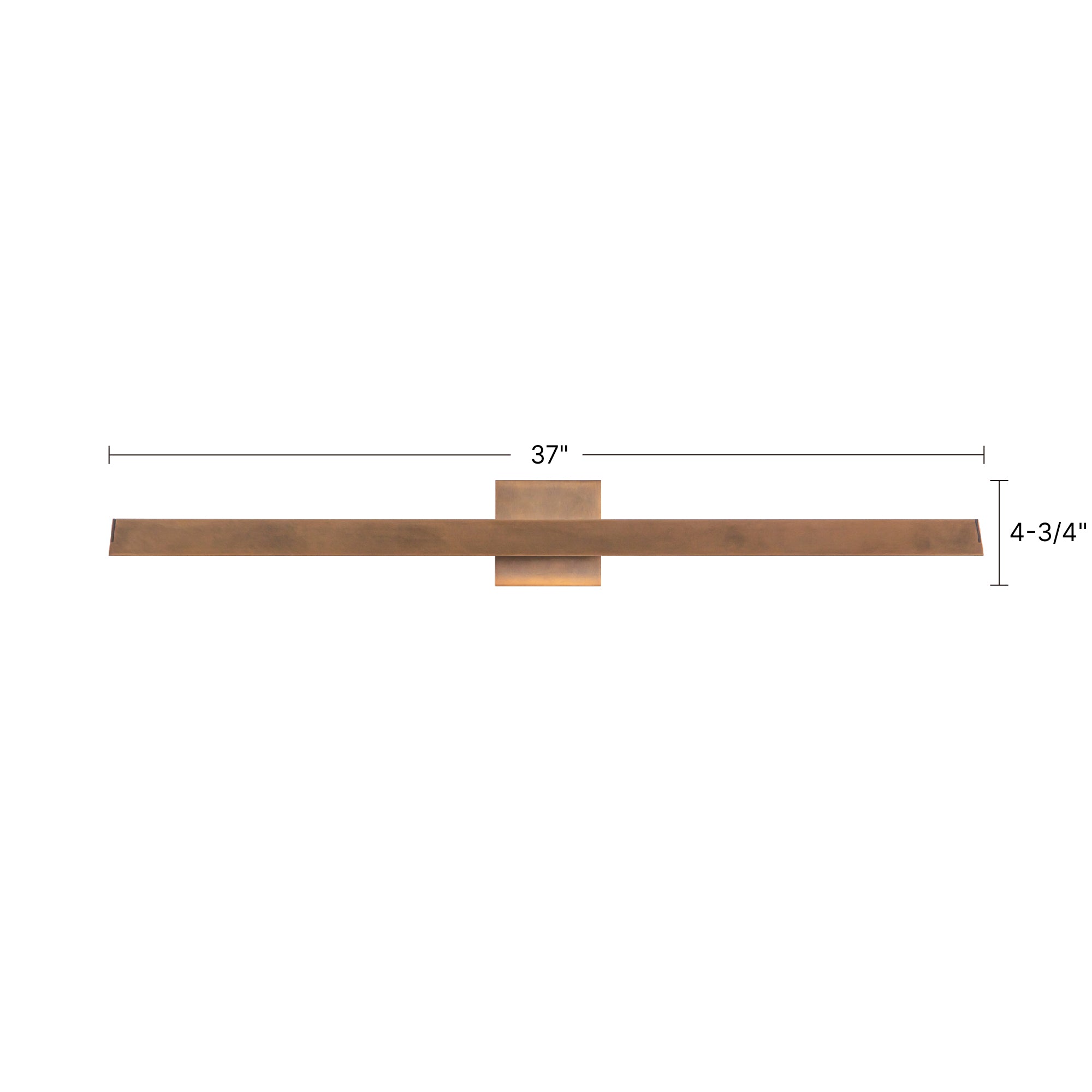 Galleria 37-in Wall Sconce