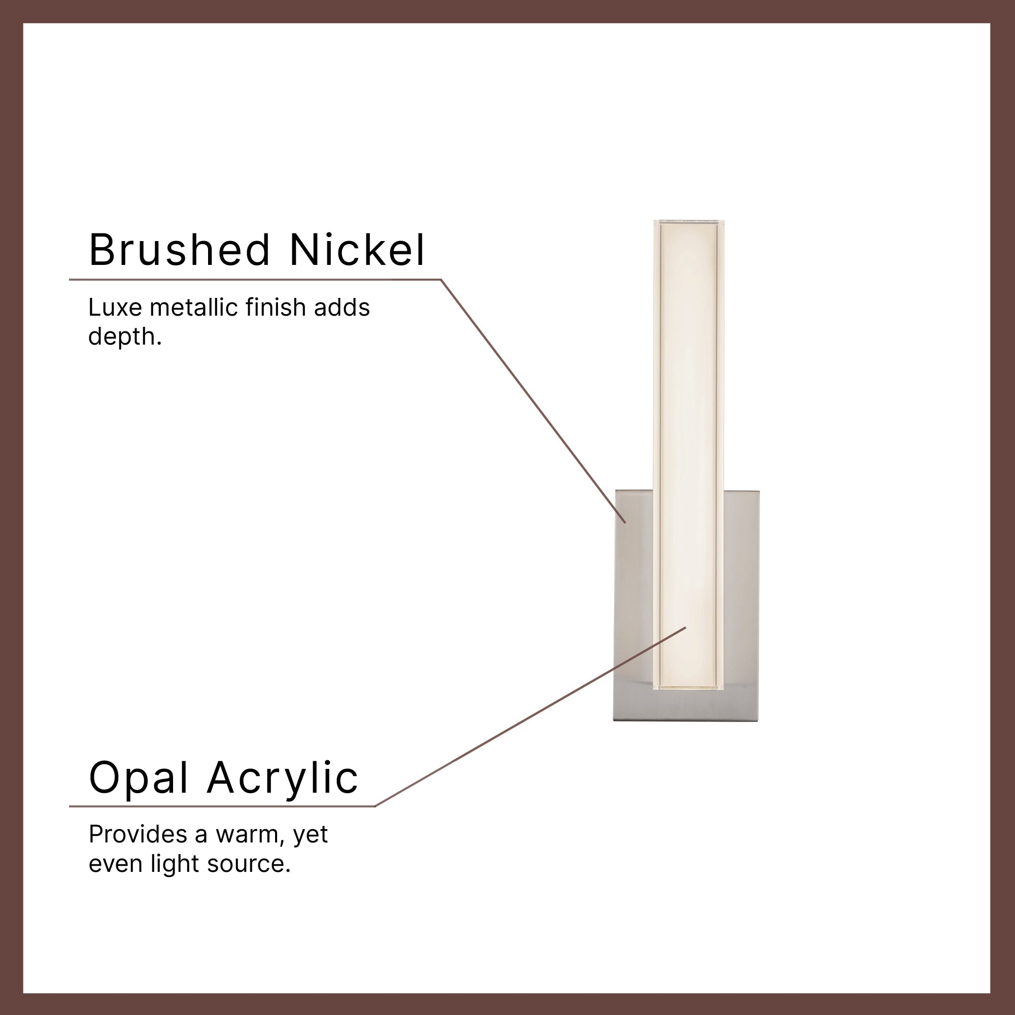 Garland 15-in Wall/Vanity Light